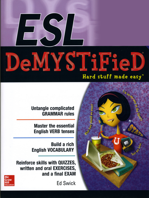 Title details for ESL DeMYSTiFieD by Ed Swick - Wait list